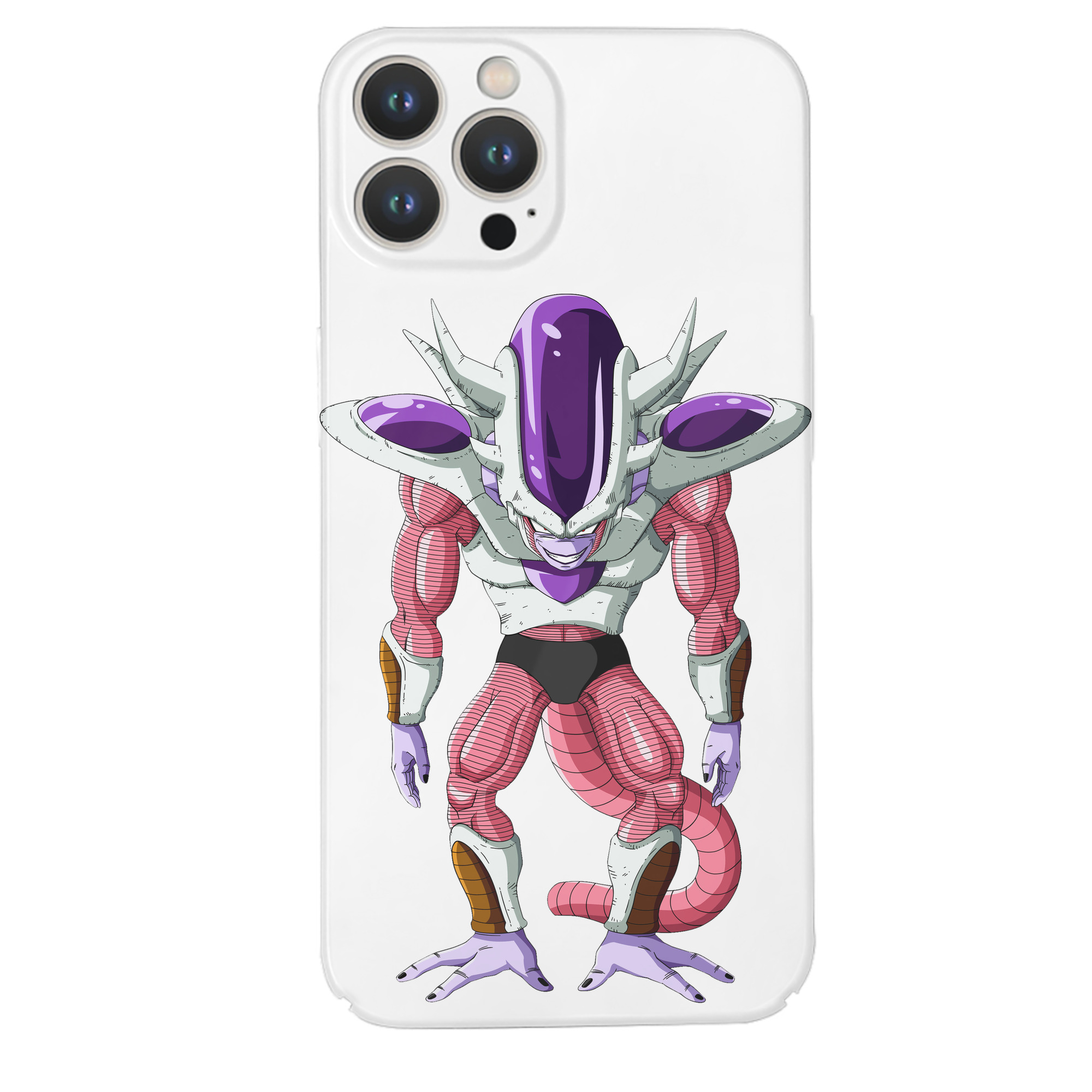 （画像用） ドラゴンボール フリーザ DRAGON BALL Frieza 【iPhone 14シリーズ対応】ハードケース